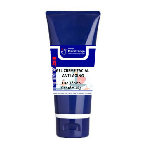 GEL CREME FACIAL ANTI-AGING 60G (Uso Diurno)