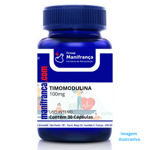 TIMOMODULINA 100MG  30 CÁPSULAS